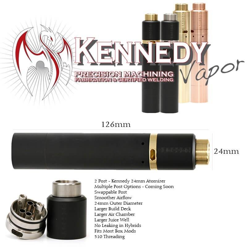 送料無料 あすつく ) Kennedy Vapor 2Post Kennedy 24 + Roundhouse V2 