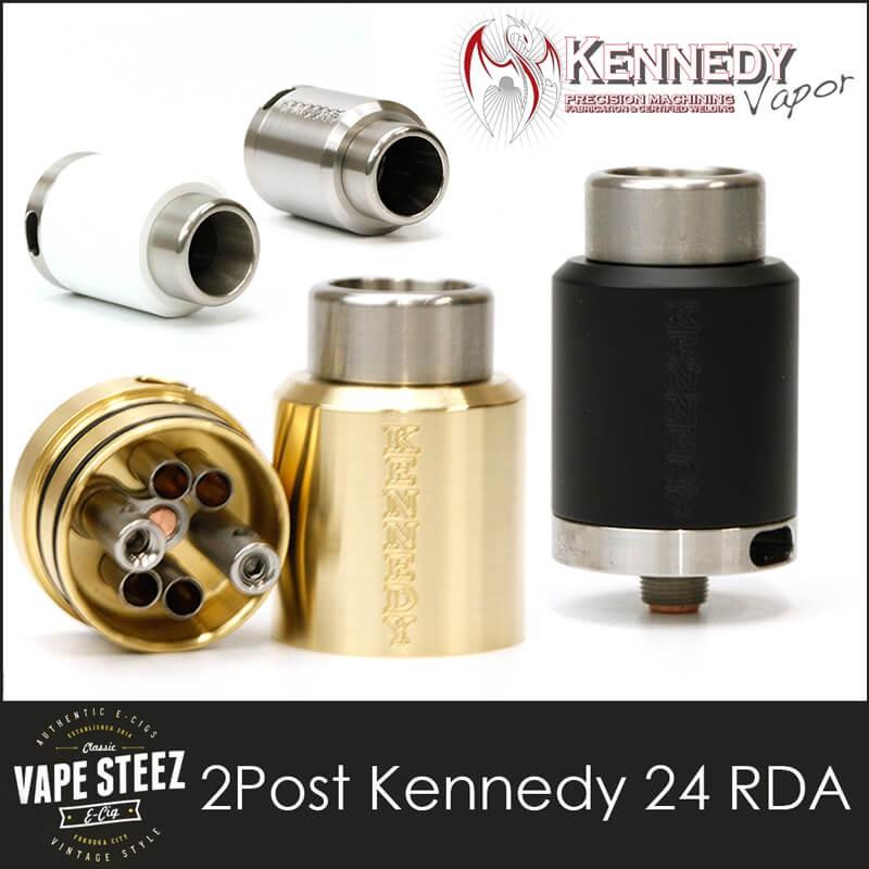 送料無料 あすつく ) Kennedy Vapor 2POST Kennedy 24 RDA ケネディ 