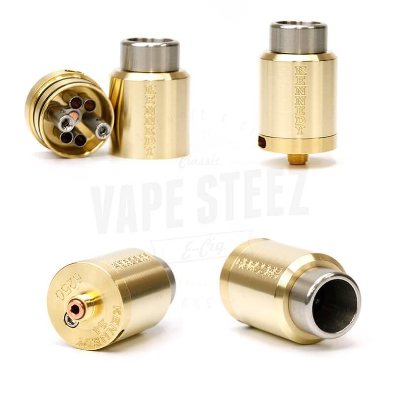 送料無料 あすつく ) Kennedy Vapor 2POST Kennedy 24 RDA ケネディ 