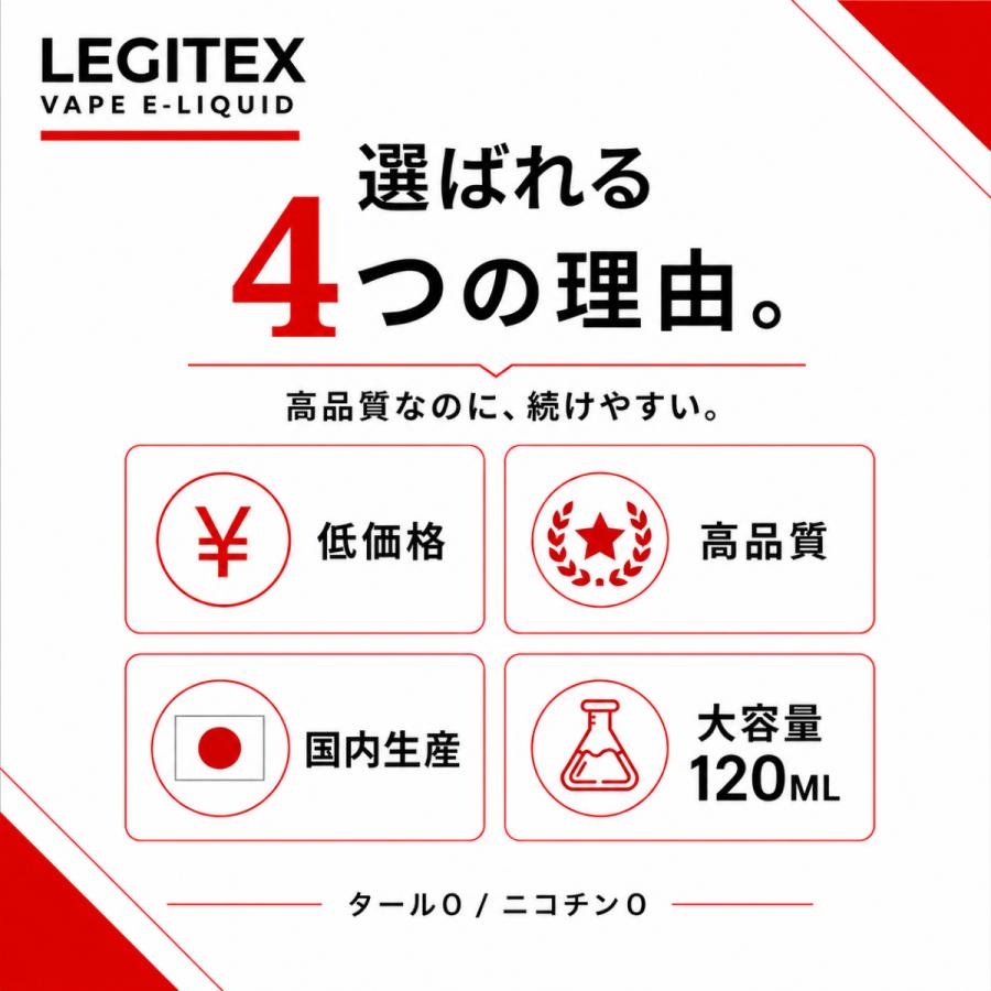 LEGITEX MILK TEA 国産 電子タバコ リキッド ミルクティー 大容量