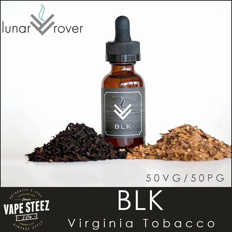 メール便で 送料無料 LUNAR ROVER BLK 30ml ルナーローバー Virginia Tobacco タバコ味  E-LIQUID 電子タバコ フレーバー E-JUICE VAPE