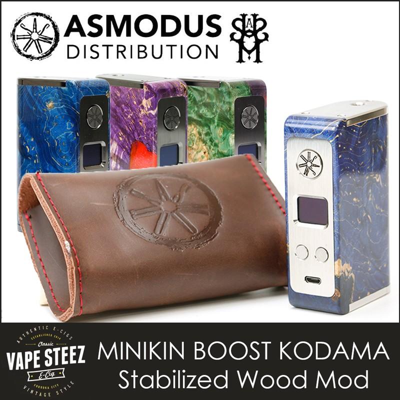 電子タバコ MOD asMODus MINIKIN BOOST KODAMA Version Stabilized 