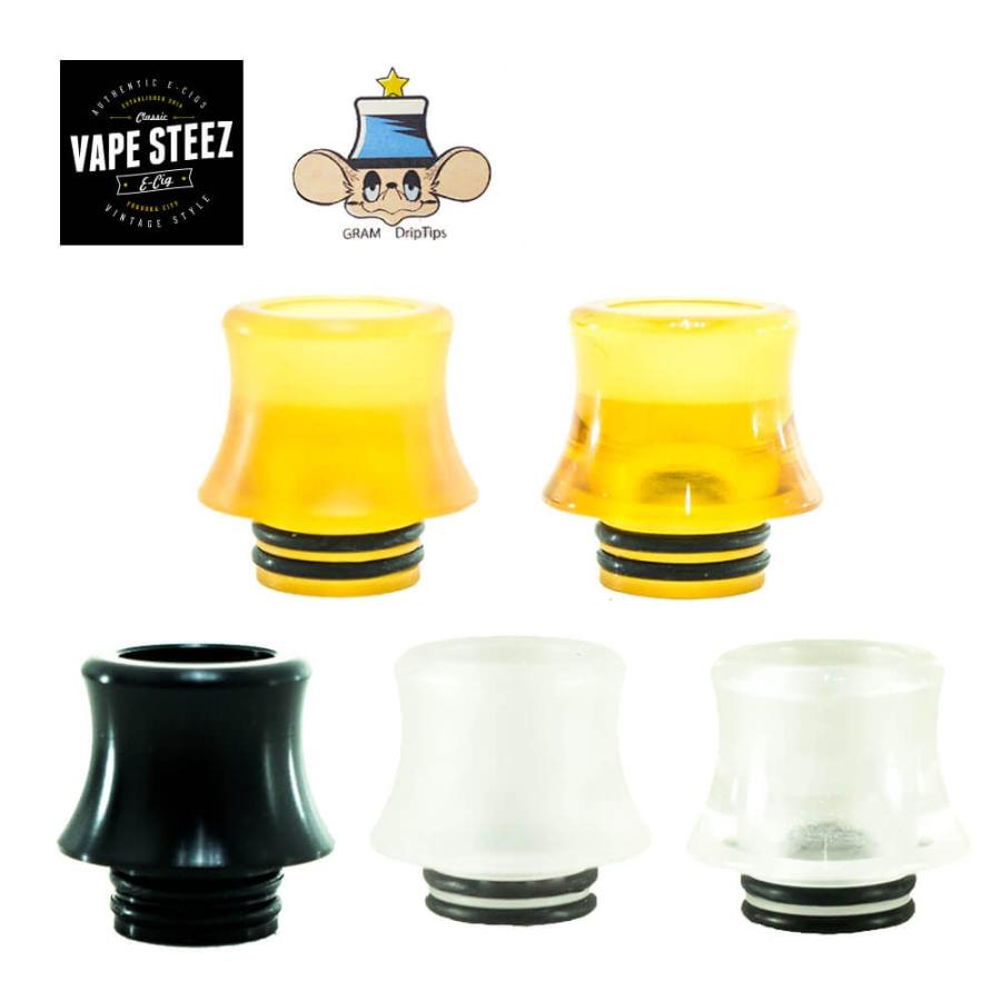 Gram Driptips製 ドリップチップ Mt Fuji 国産 日本製 ハンドメイド 510 Mount Fuji Driptip Vape Steez 通販 Yahoo ショッピング