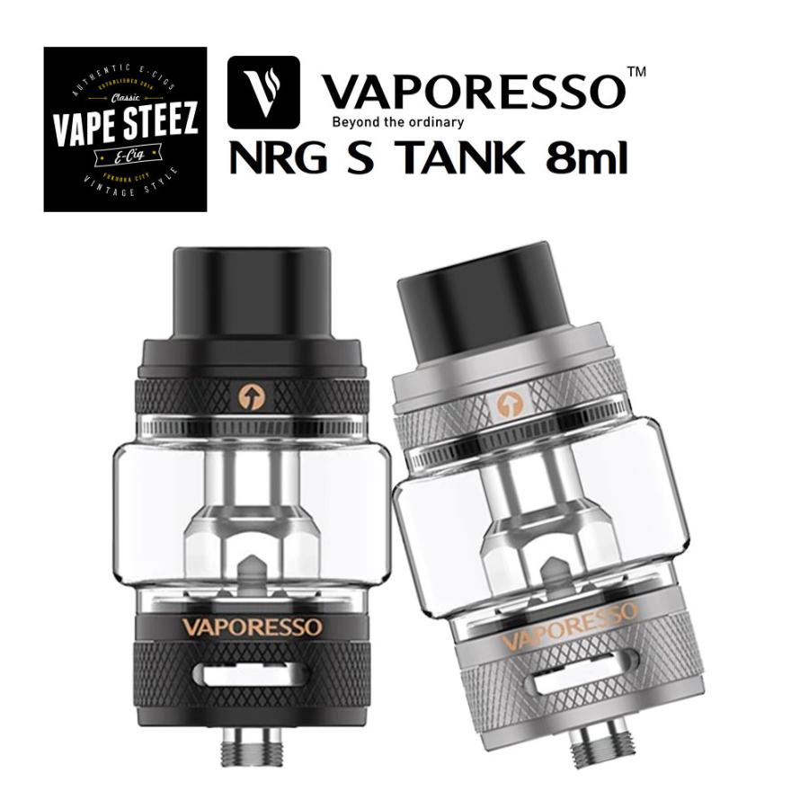 送料無料 即日発送）VAPORESSO NRG-S Tank 交換用Tank 交換タンク 電子 