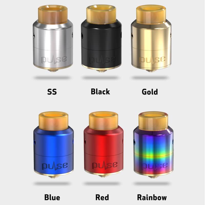 VANDY VAPE PULSE 22 BF-RDA / ボトムフィーダー パルス 直ドリ フレーバーチェイサー｜vapesteez｜05