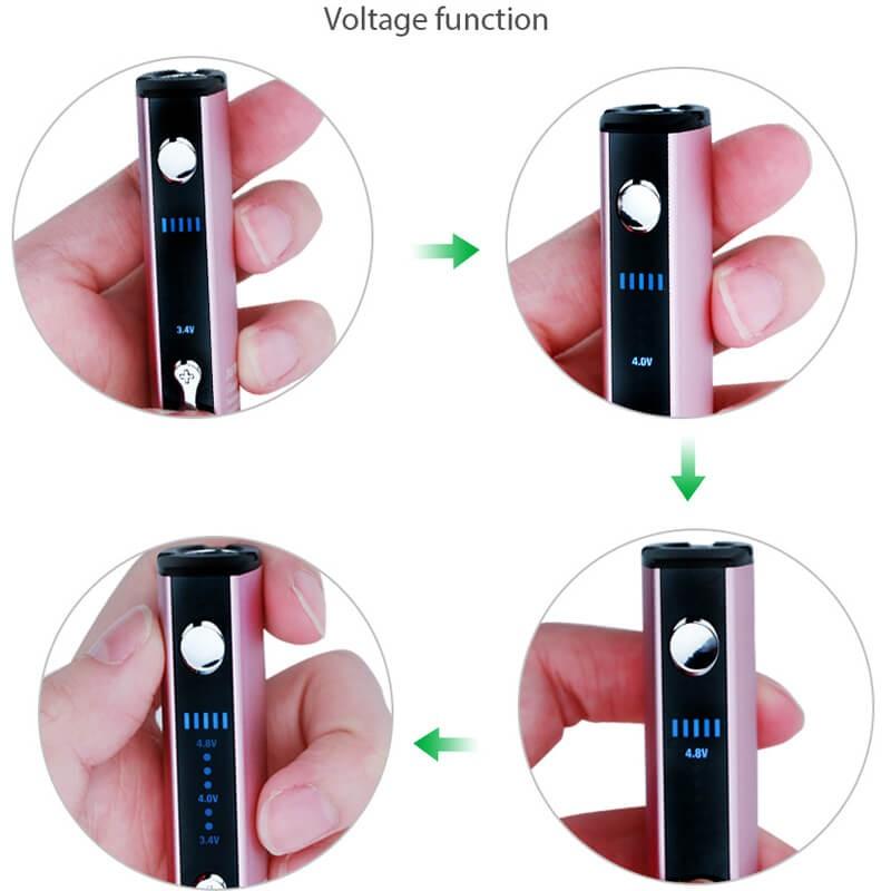 Justfog Q16 電子タバコ スターターキット 900mah プルームテックカプセル互換ドリップチップ対応 Q16 Kit Vape Steez 通販 Yahoo ショッピング