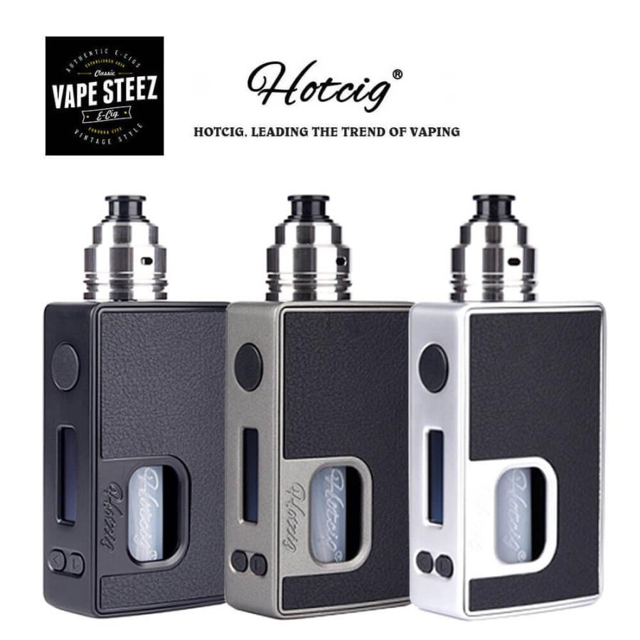電子タバコ Hotcig RSQ NS Kit 22mm 正規品 :rsq-ns-kit:VAPE STEEZ