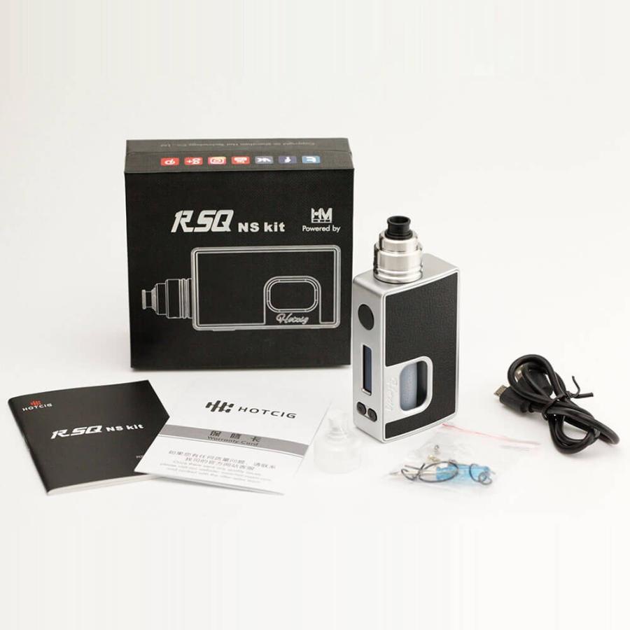電子タバコ Hotcig RSQ NS Kit 22mm 正規品 :rsq-ns-kit:VAPE STEEZ