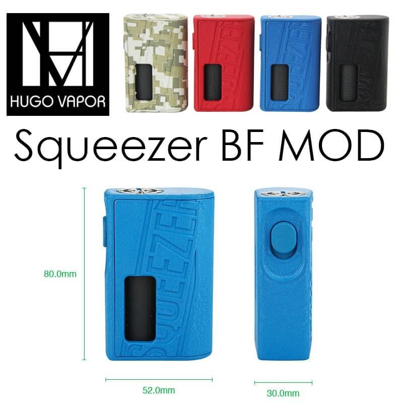 Hugo Vapor Squeezer BF MOD ロック機能付き メカニカルBOX MOD 18650/20700バッテリー換装可能｜vapesteez｜02