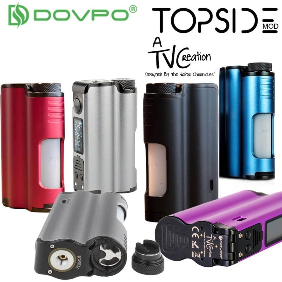 送料無料 あすつく ) DOVPO TOPSIDE Squonk Mod 90W ドヴポ トップ 