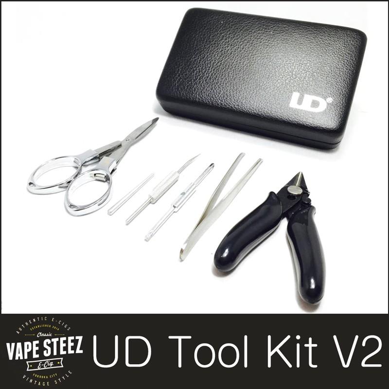 UD Compact Tool Kit V2 ビルドツールキット コンパクトキット udtoolkitv2VAPE STEEZ