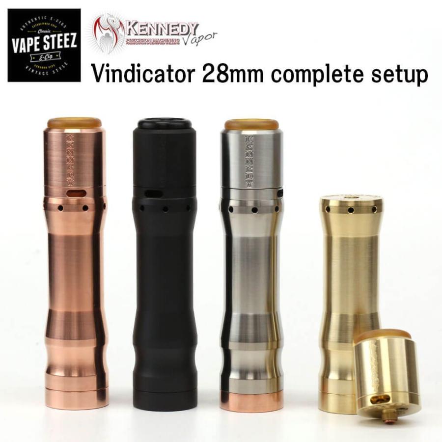 電子タバコ スターターキット Kennedy The Vindicator 28mm Compleate 
