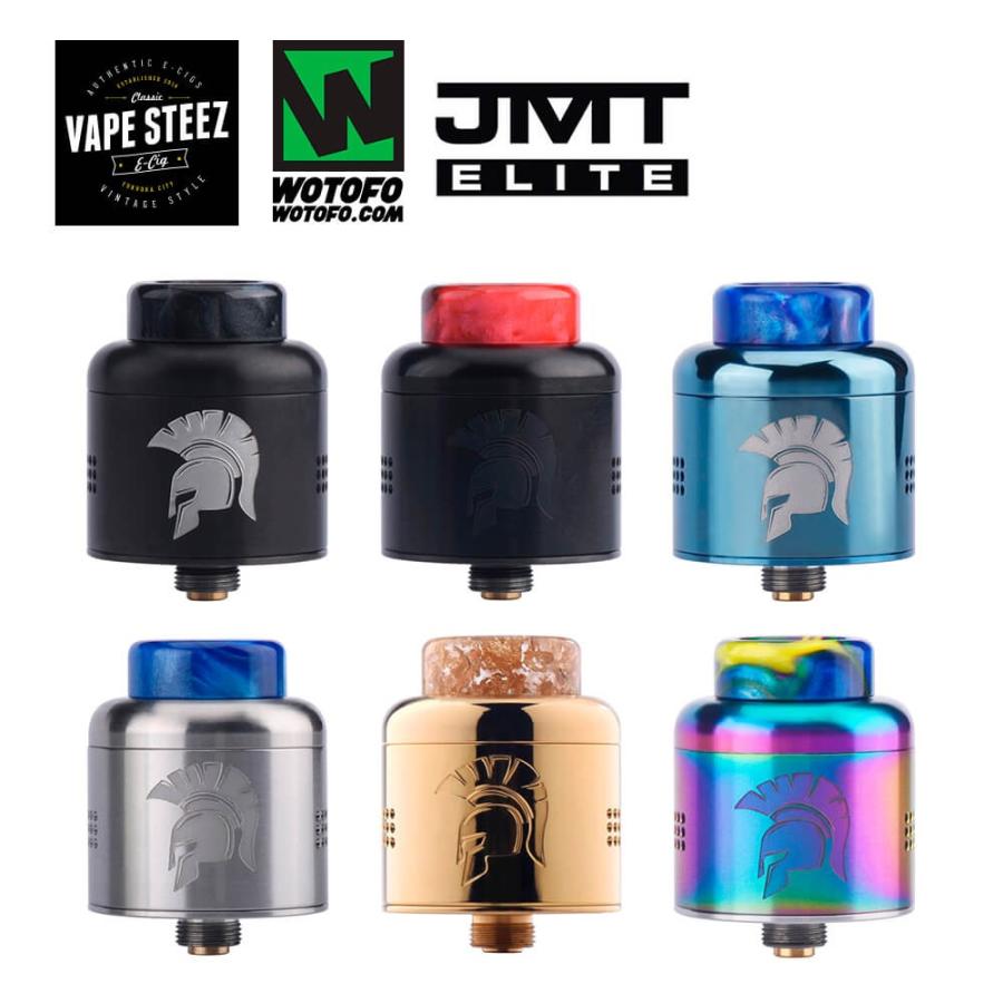 電子タバコ Wotofo Warrior RDA 25mm｜vapesteez