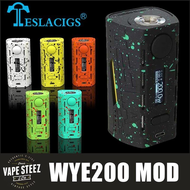 電子タバコ Mod Wye 0 デュアルバッテリー Teslacigs テスラ ハイエンドmod 最軽量 Wye0 Mod Vape Steez 通販 Yahoo ショッピング