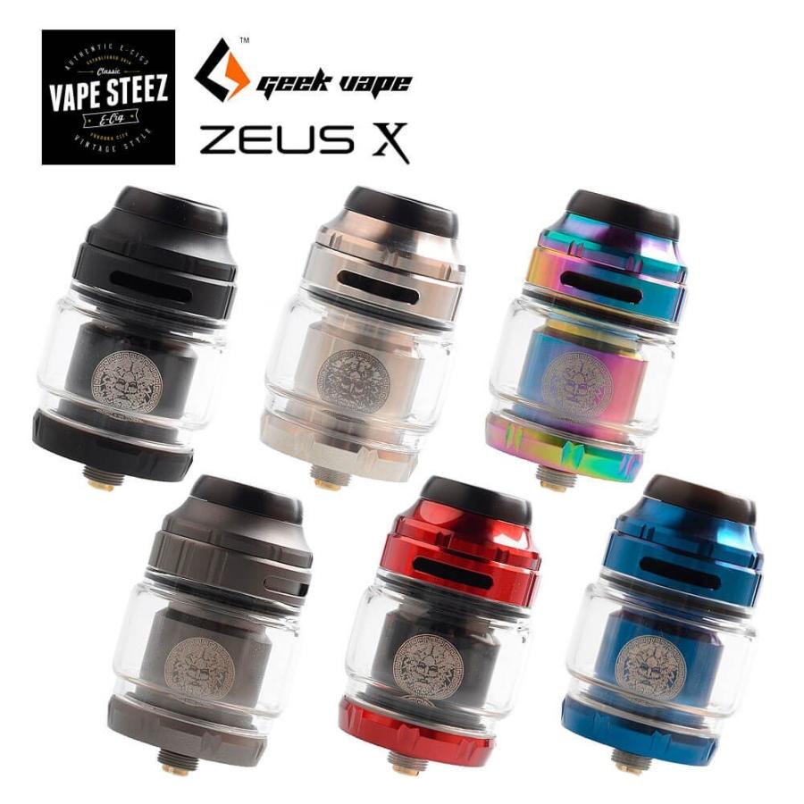 送料無料 あすつく Geekvape Zeus X Rta 25mm ギークベイプ ゼウス エックス Dtl 電子タバコ 正規品 アトマイザー Vape Zeus X Rta Vape Steez 通販 Yahoo ショッピング