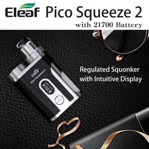 Eleaf（イーリーフ） 【送料無料】iStick Pico Squeeze2 Eleaf