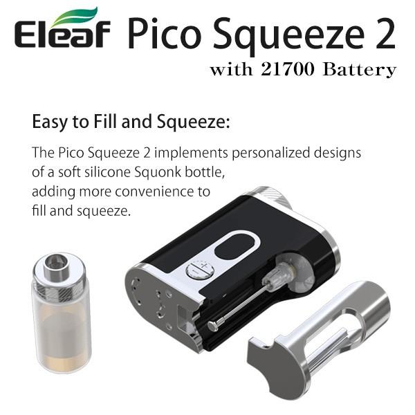 Eleaf（イーリーフ） 【送料無料】iStick Pico Squeeze2 Eleaf