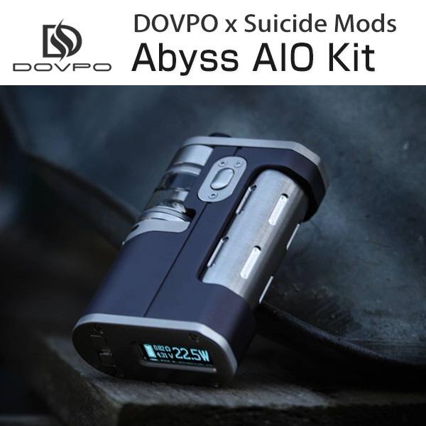 Abyss AIO 60W Kit アビス DOVPO x Suicide Mods ドブポ 【MOD】【本体 