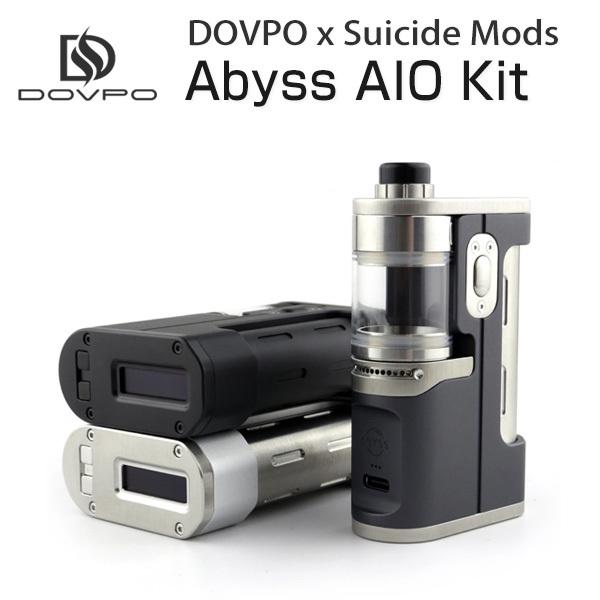 Abyss AIO 60W Kit アビス DOVPO x Suicide Mods ドブポ 【MOD】【本体 