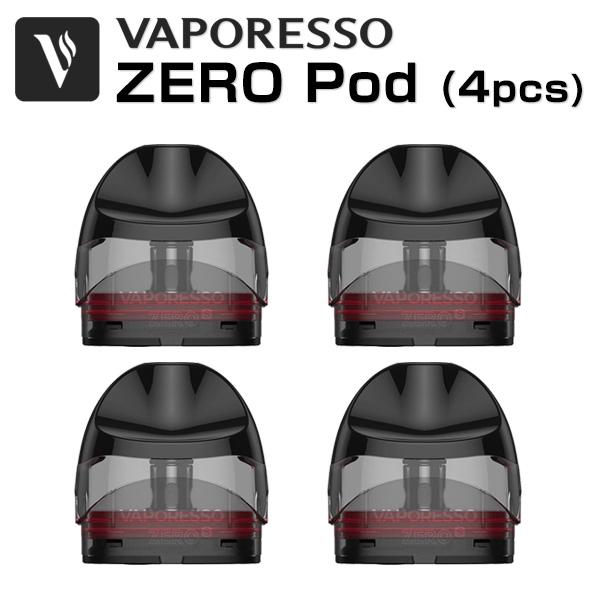 Vaporesso 【送料無料】ZERO シリーズ 交換用POD 4個(2個セットx2