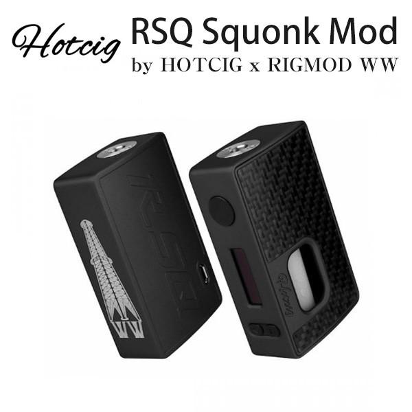 RSQ 80W Squonk Mod HOTCIG by RIGMOD (ホットシグ リグモッド 