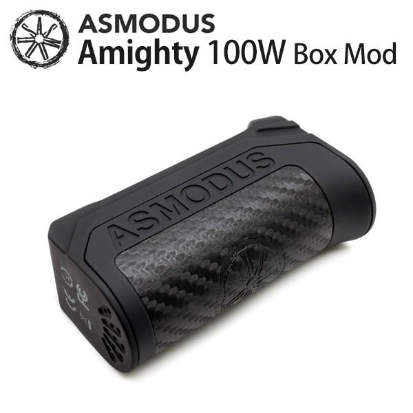 Amighty 100W Box Mod (アマイティ) asMODus (アスモダス)【MOD 