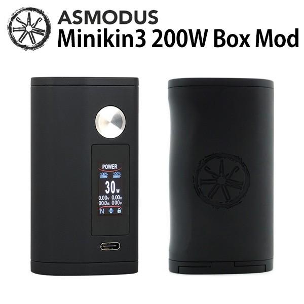 Minikin 3 200W Box Mod (ミニキン3) asMODus (アスモダス