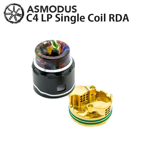 C4 LP Single Coil RDA Atomizer asMODus (アスモダス)【RDA 