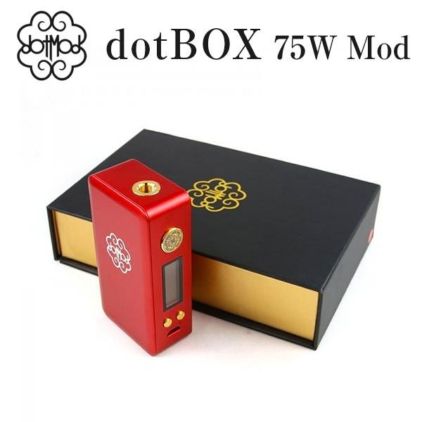 dotBox 75W Mod (ドットボックス) dotMod (ドットモッド)【テクニカル
