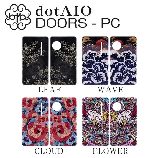 dotAIO DOORS - PC (ドットAIO 交換パネル) dotMod (ドットモッド