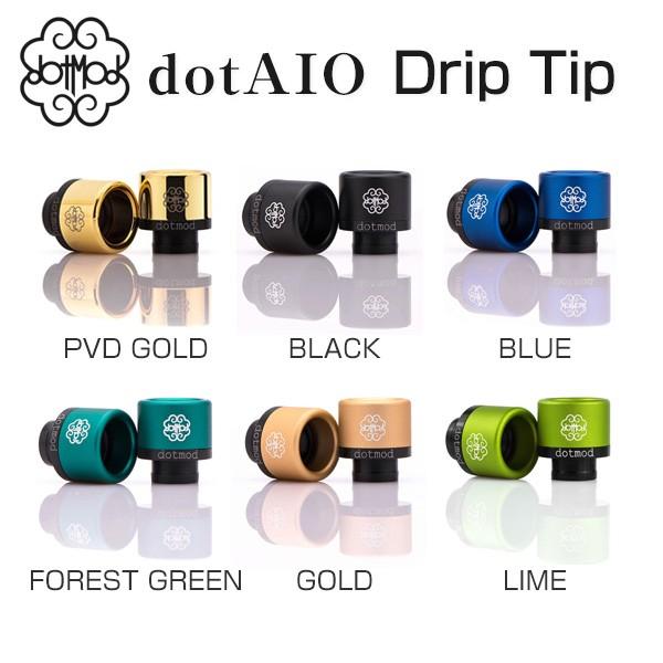 dotAIO DripTip (ドットAIO ドリップチップ) dotMod (ドットモッド