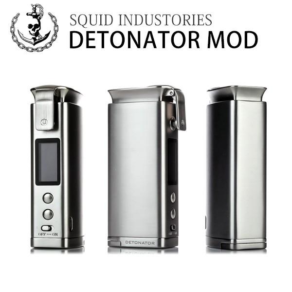 タバコグッズ SQUID INDUSTRIES - DETONATOR 120W MOD DETONATOR 120W MOD (デトネイター) SQUID INDUSTRIES【テクニカル