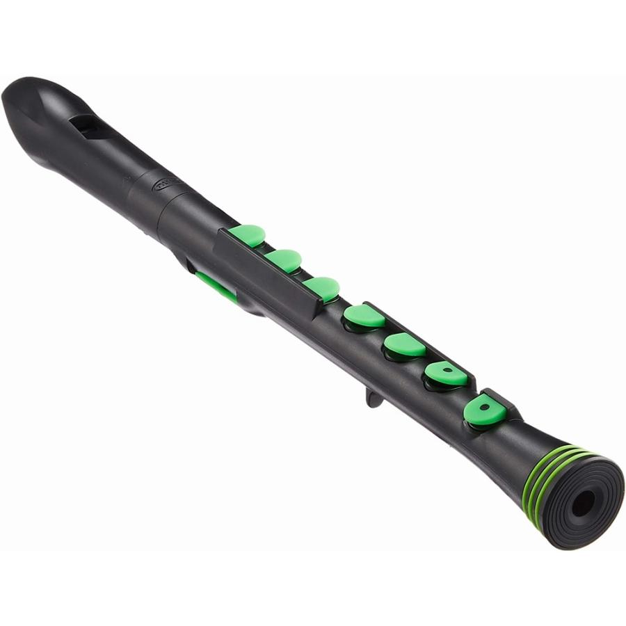 Nuvo ヌーボ プラスチック製管楽器 Recorder ソプラノリコーダー ジャーマン式 ブラック グリーン Black Green N3rdbgr Youshowshop 通販 Yahoo ショッピング