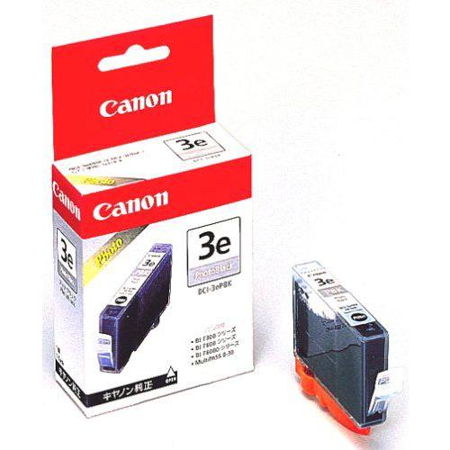 (訳あり品)Canon 純正インクタンク BCI-3ePBK フォトブラック _｜vaps