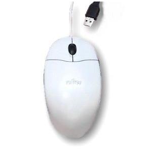中古・バルク品)富士通 USB光学式マウス M-UV96 ホワイト _