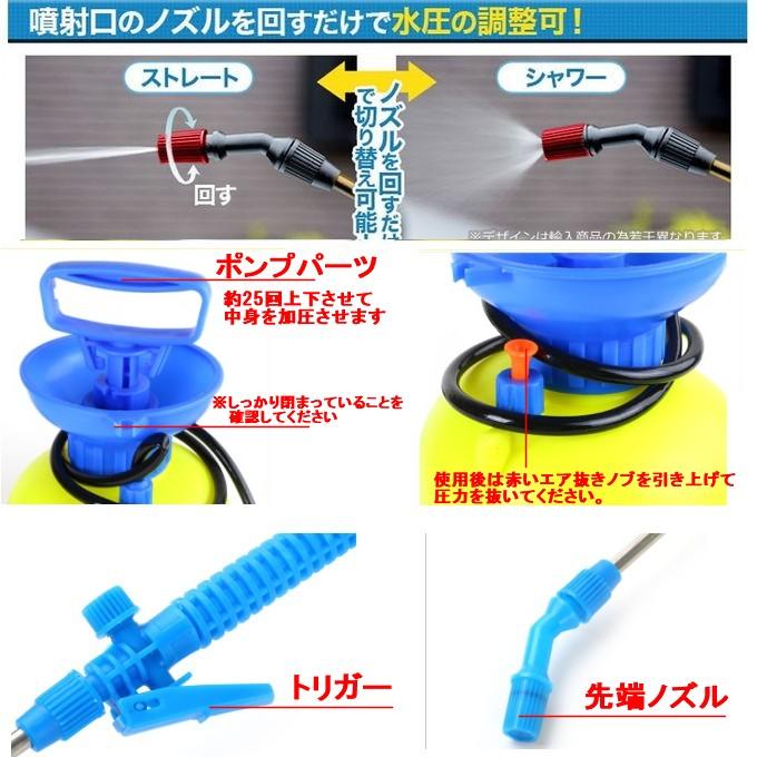 ジャンク品・使用不可)手動ポンプ式 水圧 パワフル洗浄機 洗浄マンDX 