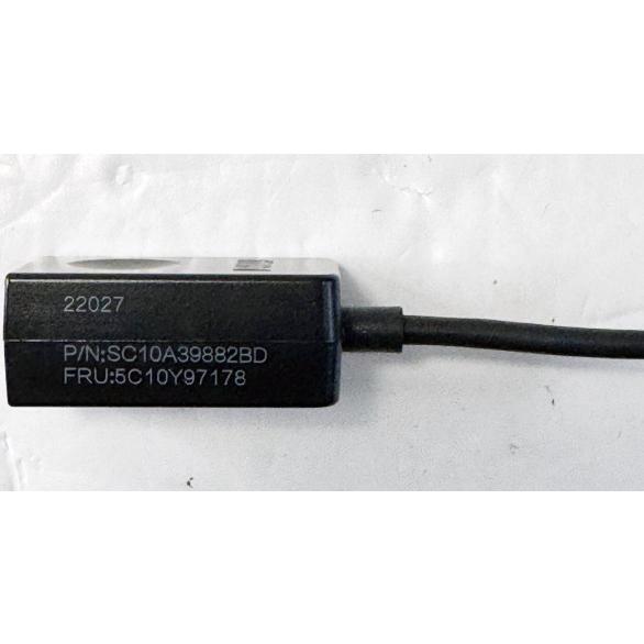 HY)(中古)Lenovo ThinkPad イーサネット拡張ケーブル SC10A39882BB