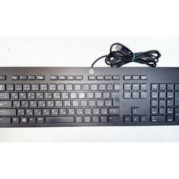 UZI新品　HP USB K8 有線キーボード 5台本体 キーボード K8 Version 2 White LED(赤軸) K8X-A1Z-JIS [有線