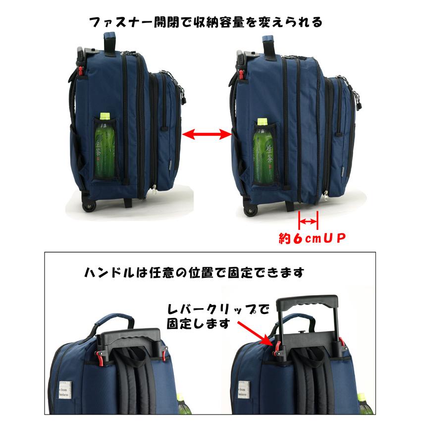 GULLWING(ガルウィング) バックパック リュックキャリー 3WAY 着脱式