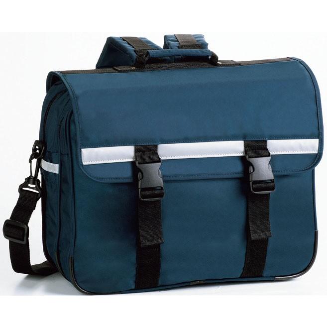 スクールバッグ 3WAYバッグ 学販 大寸 43cm No43178-03 紺 ___