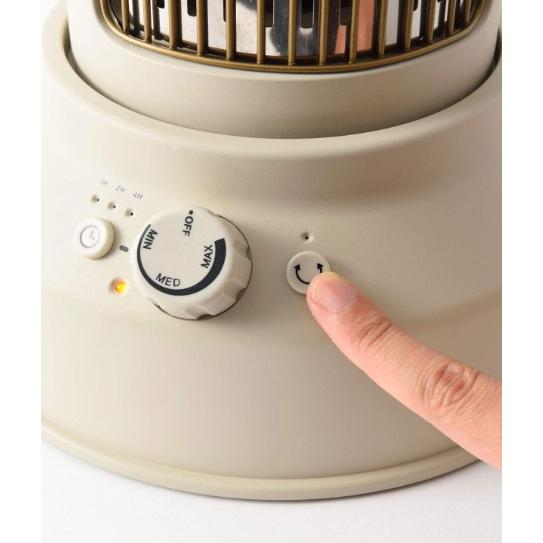 BRUNO ブルーノ カーボンヒーターNostalStovewide グレージュ ストーブ