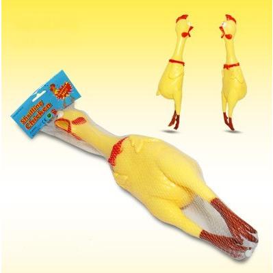 叫ぶ! びっくりチキン シャウティングチキン Lサイズ 約56cm 特大