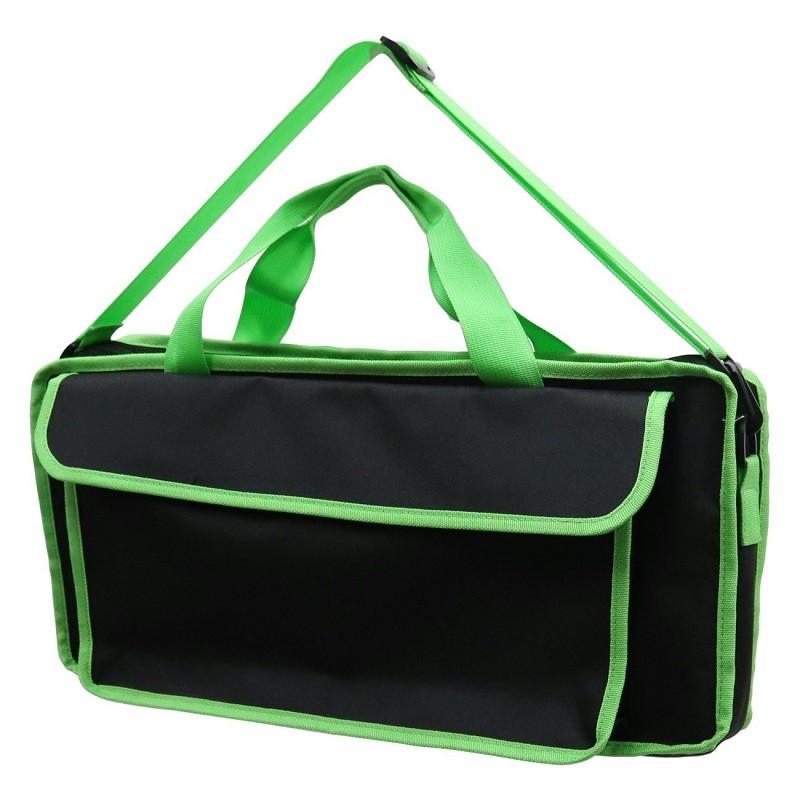 KC 鍵盤ハーモニカバッグ 2Wayタイプソフトケース KHB-10 Neon Green
