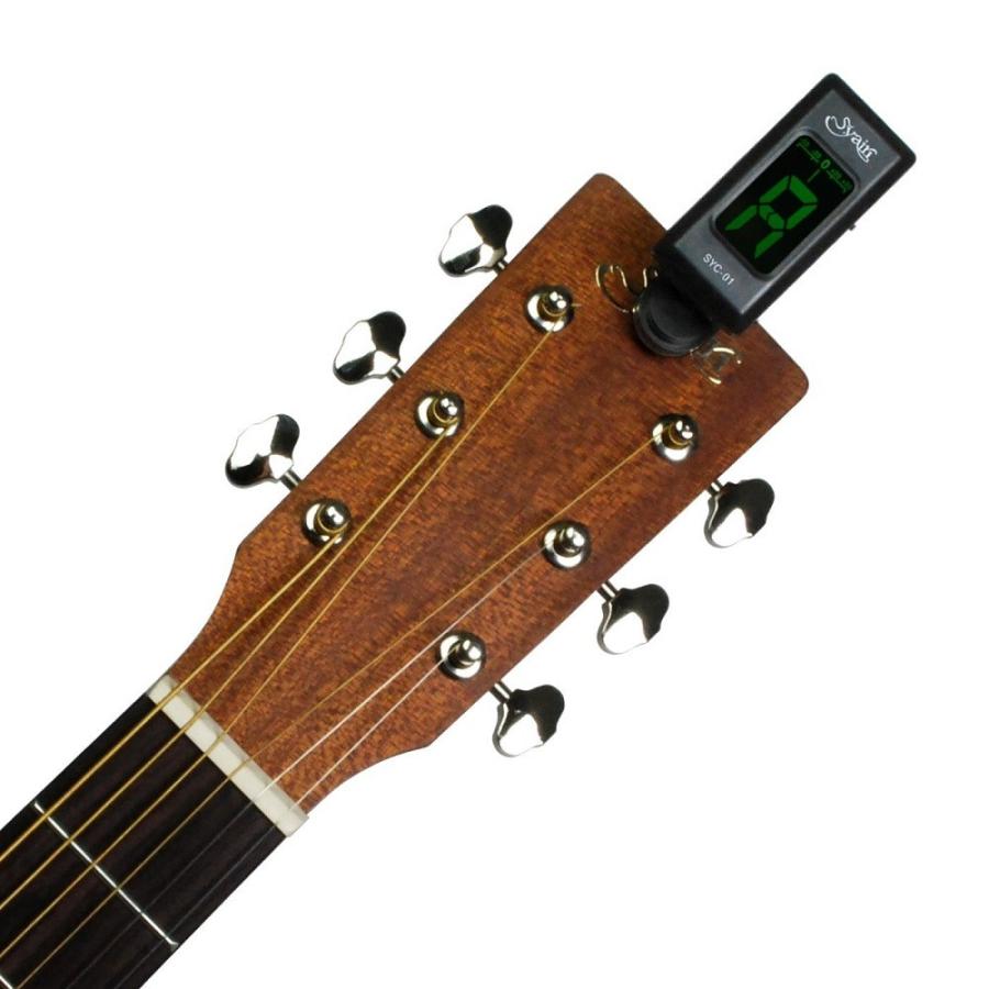 S.Yairi ヤイリー Chromatic Clip Tuner SYC-01 _ : YouShowShop