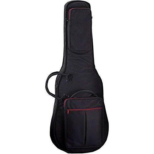 KC ギター用 ギグバッグ CST-100/BK/RD レッドファスナー __