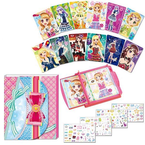 バンダイ アイカツ! カードメーカーDX デコファイルセット __