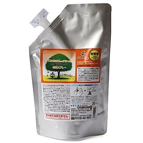 防虫スプレー ムシさんバイバイ 詰替用 袋入 400ml _. の商品画像