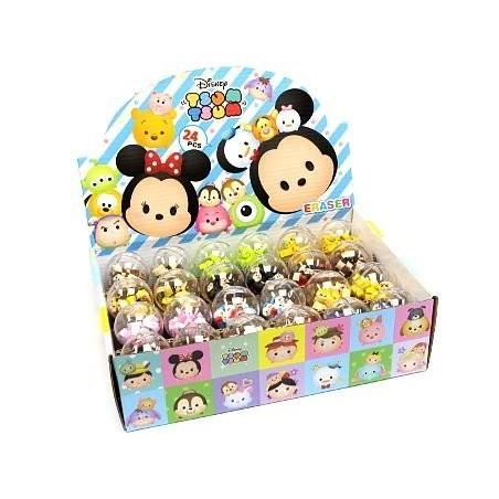 ディズニー かわいいガチャ消しゴム ツムツム 1箱24入 ガチャガチャ けしごむ Youshowshop 通販 Yahoo ショッピング