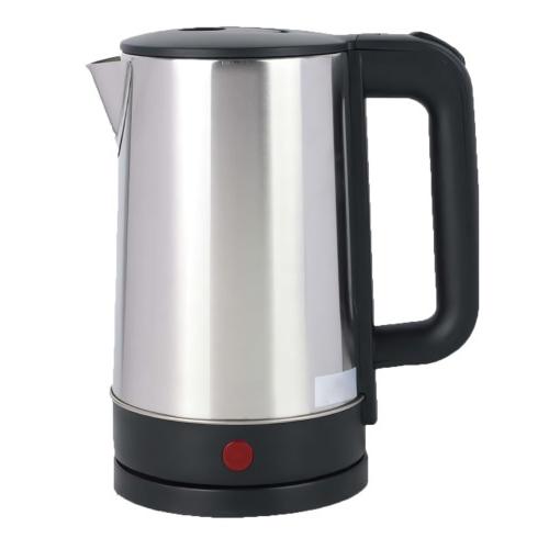 吉田産業 ステンレス 1,5L 大容量 3層構造 おしゃれ 電気ケトル 電気