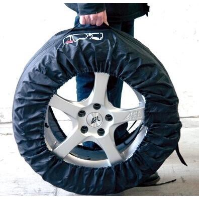 並行輸入品】13〜19インチ(直径64cmまで)対応 取っ手付きタイヤカバー